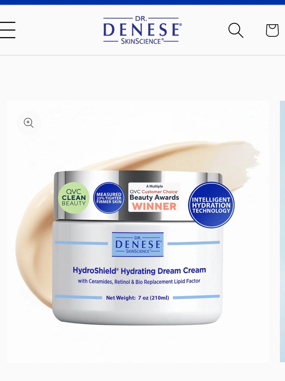 Dr Denese HydroShield Hydrating Dream Cream